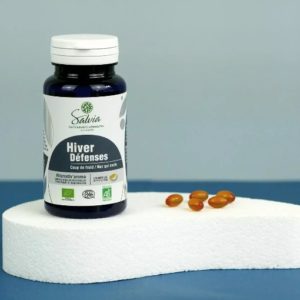 Défenses Hiver - Alternativ'aroma - Salvia - 40 capsules