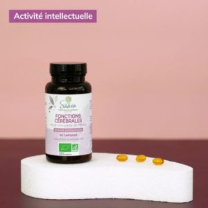 Âge Protect - Fonctions cérébrales Huile de périlla - Salvia