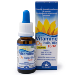 Vitamine D3 naturelle 2000 UI Spray - naturamedicatrix
