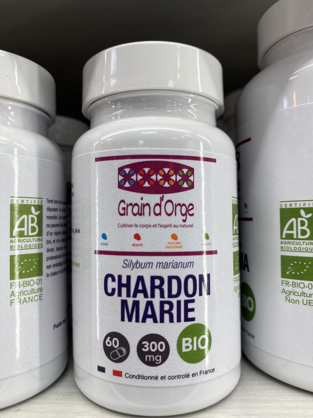 Graines De Chardon-Marie (Chouk Jmel) - 50g - Herboristerie - 100% Naturel - Marque Esprit Oriental
