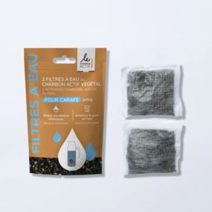 Charbon actif végétal granules super activées