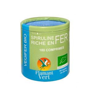 Vegifer Bio 500mg 180 comprimés - Flamant Vert