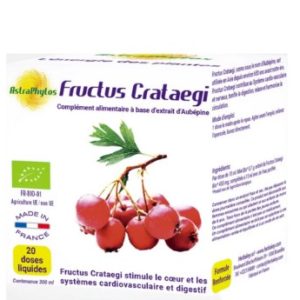 Fructus Crataegi Bio - Aubépine - Astraphytos