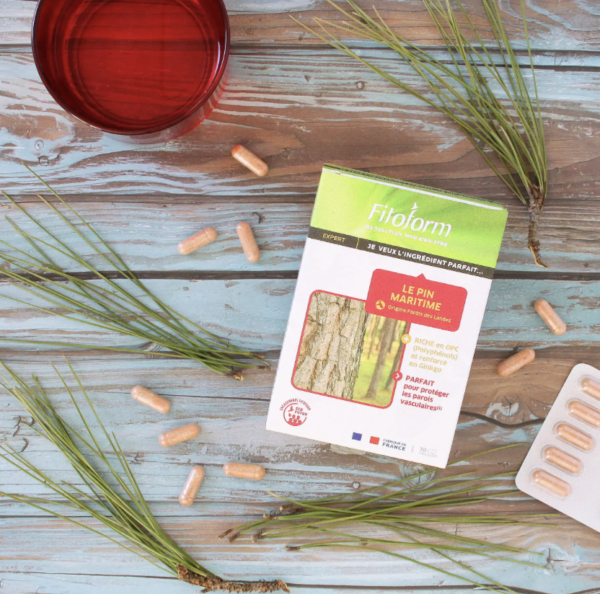 micro circulation, pin maritime, bien être, féminin, nutrition, en forme