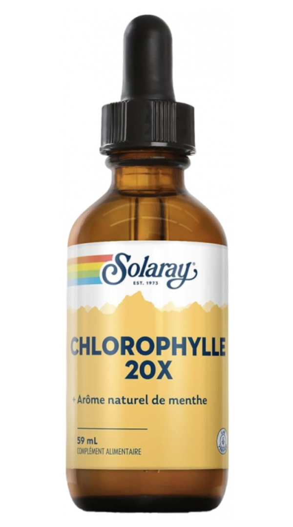 Chlorophylle 20X liquide - Noria