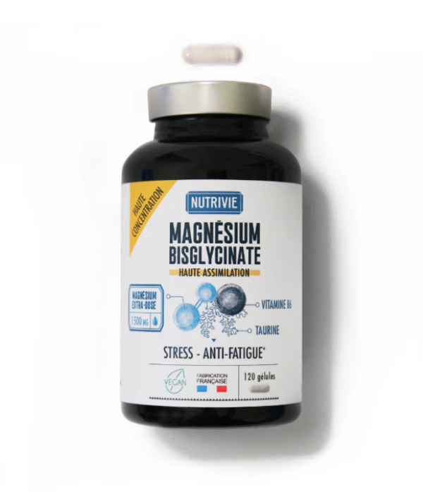 Magnésium Bisglycinate - Cure de 3 mois – Image 2
