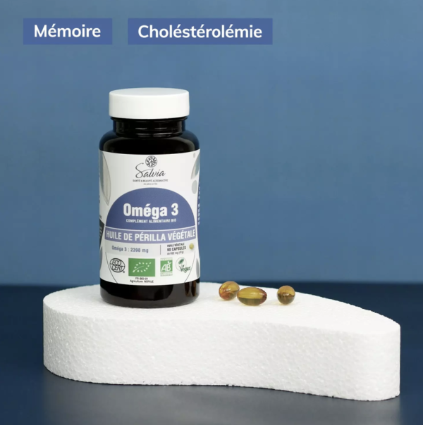oméga3, complément alimentaire, bien être, en forme, mémoire, nutrition, vegan