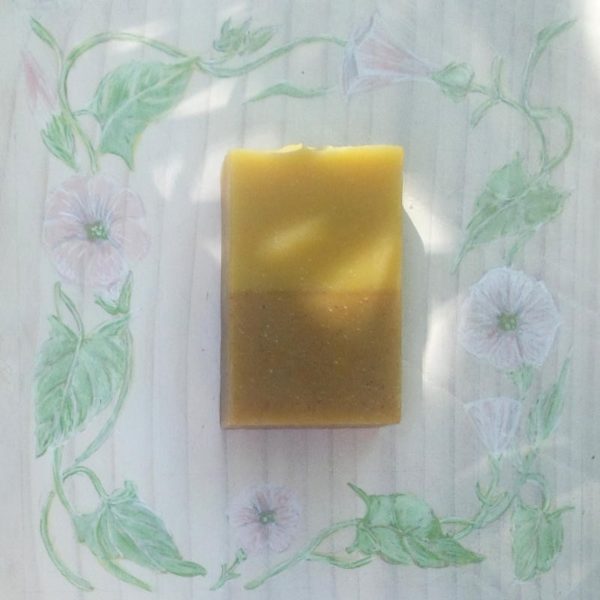 Savon Amandine saponifié à froid 100mg