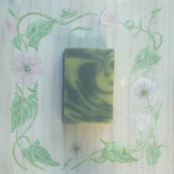 Savon Jeanne saponifié à froid 100mg
