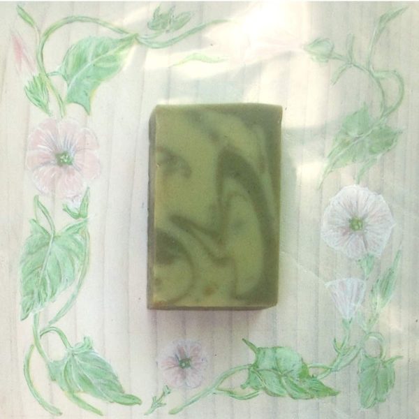 Savon Bränässla saponifié à froid 100mg