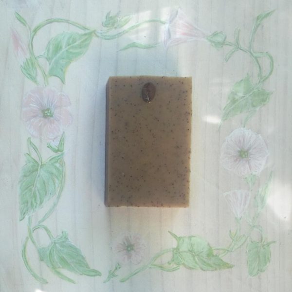 Savon Café-cacao saponifié à froid 100mg