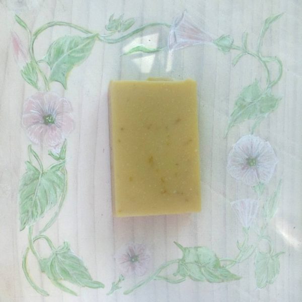 Savon Calendula saponifié à froid 100mg
