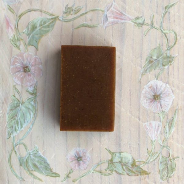 Savon Loba Rossa saponifié à froid 100mg