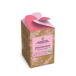 Tisane infusette allaitement BIO - Le comptoir d'herboristerie