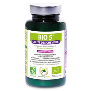 BIO 5 chute des cheveux 3 mois