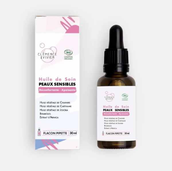 huile-de-soin-peaux-sensibles-favorise-un-teint-uniforme-protege-soulage-apaise-peau-cosmétique-cosmetique-renforce-la-barrière-cutanée-clemence-et-vivien-grain-d-orge-ma-boutique-holistique-oullins-lyon