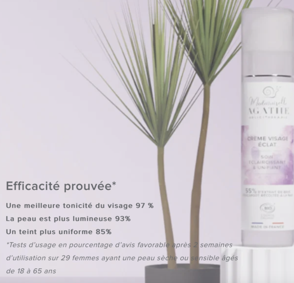 creme-eclat-soin-bio-bave-d-escargot-visage-tonique-peau-plus-lumineuse-teint-plus-uniforme-grain-d-orge-ma-boutique-holistique-mlle-agathe-oullins-lyon