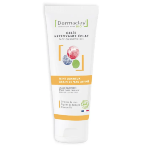 gelée-nettoyante-eclat-bio-visage-dermaclay-soin-c-sometique-pour-le-visage-exfolie-la-peau-et-elimine-les-impuretés-en-douceur-grain-d-orge-oullins-lyon-rhone-ma-boutique-holistique