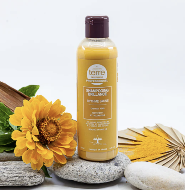 shampoing-rythme-jaune-brillance-terre-de-couleur-booster-naturel-protege-le-cheveu-grain-d-orge-ma-boutique-holistique-oullins-lyon