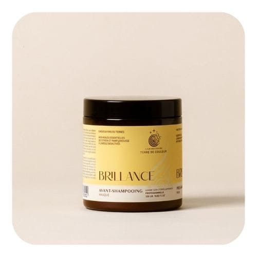 Masque brillance - Terre de couleur