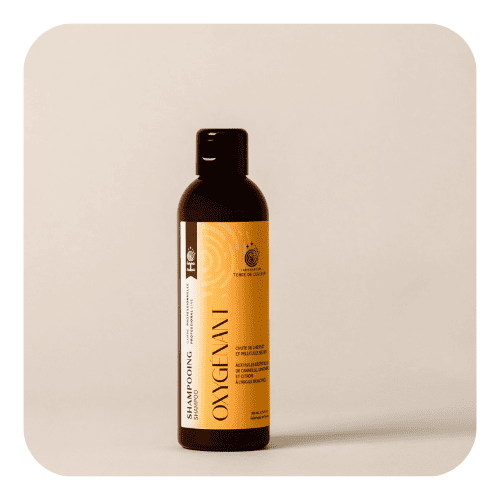 Shampoing oxygène rythme Orange Terre de couleur