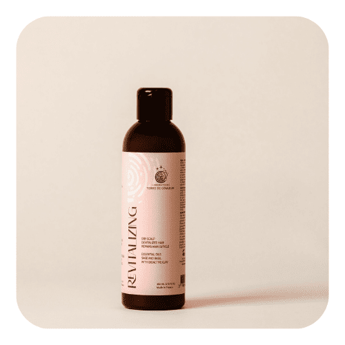 Shampooing Revitalisant rythme rose Terre de couleur