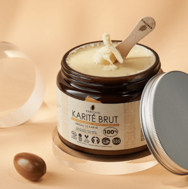 Karine-brut-beurre-karethic-apaise-nourrit-repare-grain-d-orge-ma-boutique-holistique-oullins-lyon