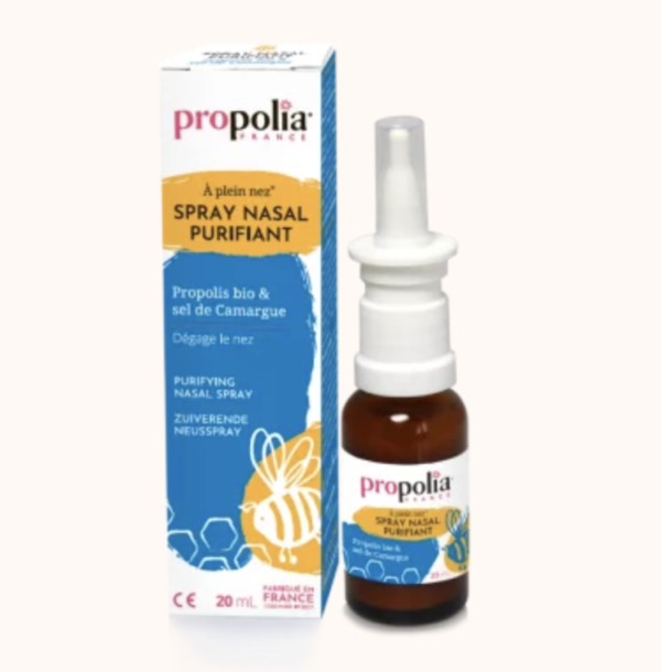 Spray nasal purifiant Propolis & Sel de Camargue – Image 2