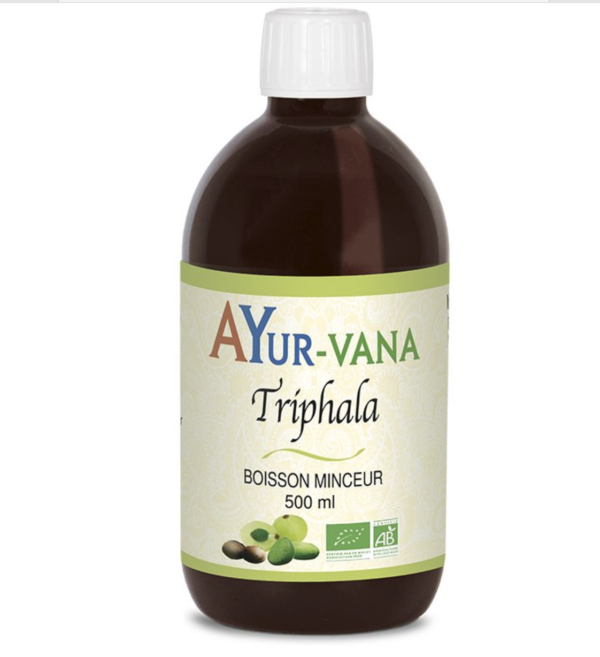 Triphala boisson bio 500 ml - aYur-vana