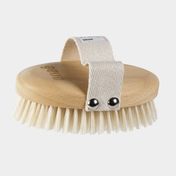 Brosse de massage corporel à sec