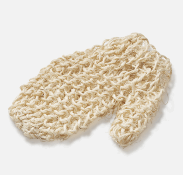 Gant en fibre de sisal