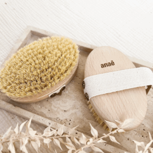 Brosse vegan massage corporel à sec