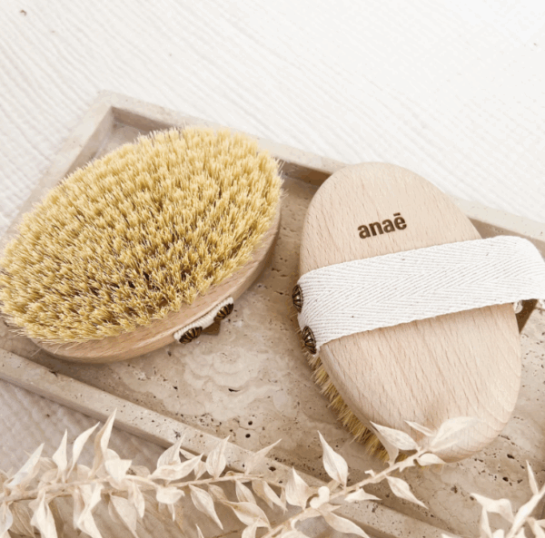 Brosse vegan massage corporel à sec