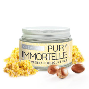 Crème de nuit Pur'immortelle Bio - Propos nature