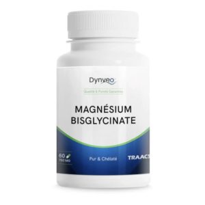 Magnésium bisglycinate chélaté (non tamponé) - Dynvéo