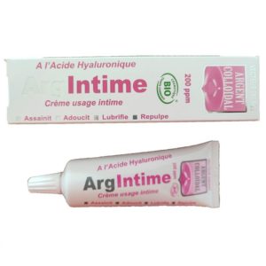 Crème Argintime à l'acide hyaluronique Vecteur energy