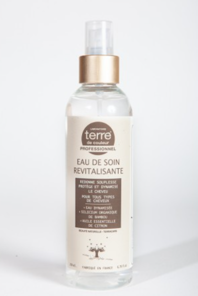 Eau de soin revitalisante Terre de couleur 200ml