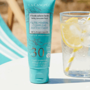 Fluide solaire lacté SPF 30 100ml - La Canopée