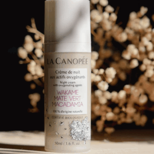 Crème de nuit aux actifs oxygénants - La Canopée