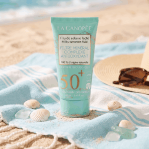Crème fluide solaire lacté SPF50+ 40ml - La Canopée