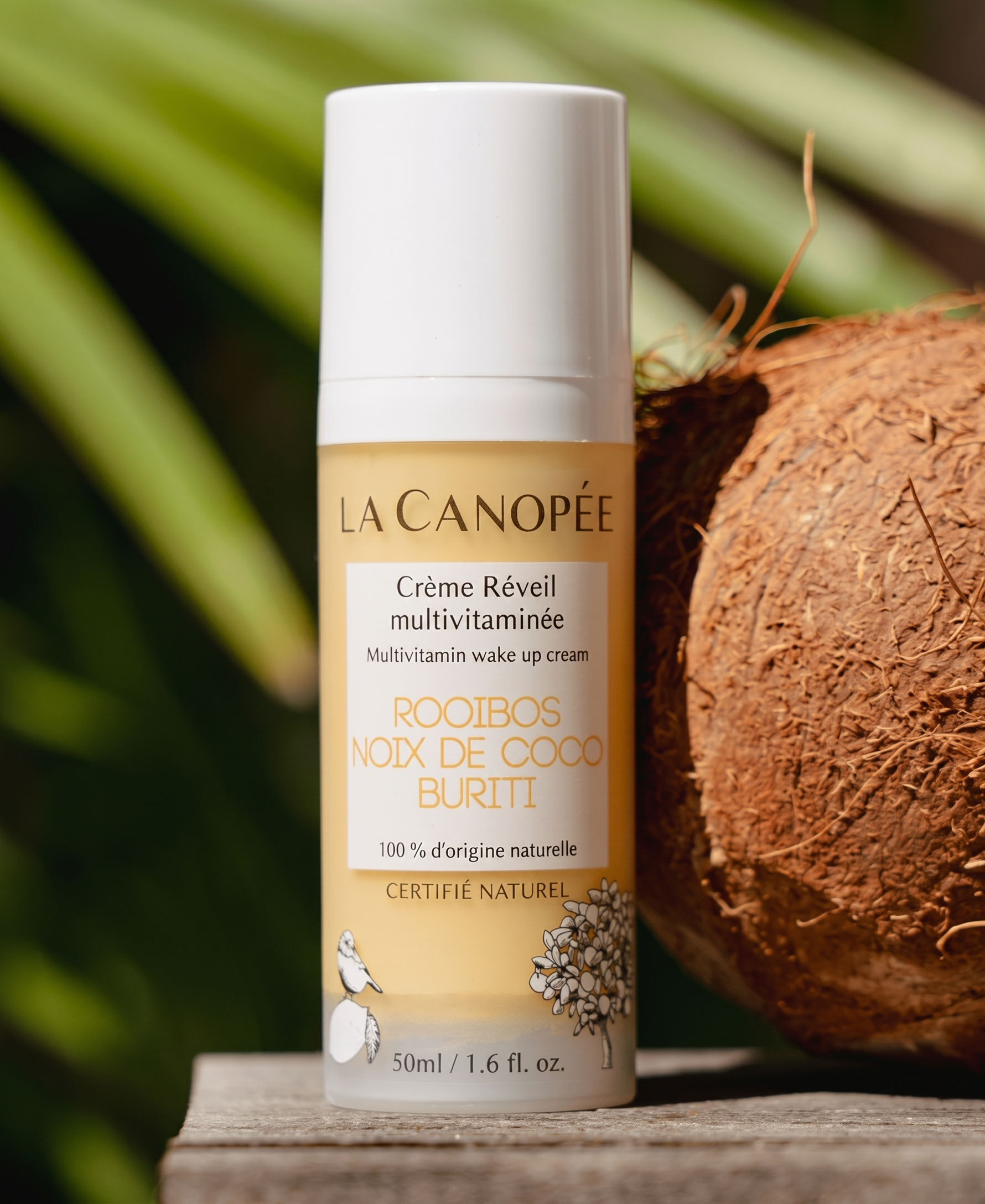 Crème Réveil multivitaminée - La Canopée