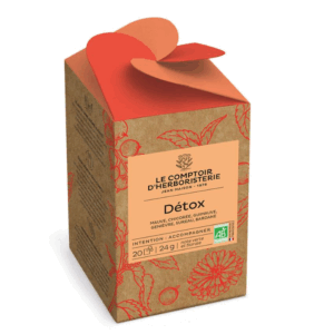 Tisane infusette Détox- Les comptoirs d'herboristerie