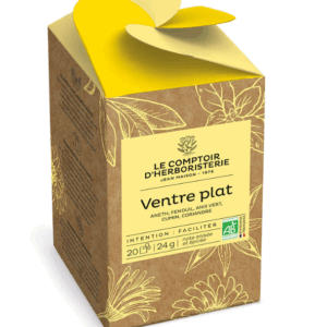 Tisane infusette Ventre plat - Les comptoirs d'herboristerie
