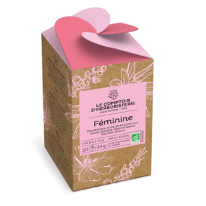 Tisane infusette Féminine - Les comptoirs d'herboristerie