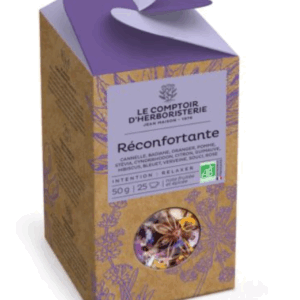 Tisane vrac Réconfortante - Les comptoirs d'herboristerie