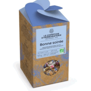 Tisane vrac Bonne soirée - Les comptoirs d'herboristerie