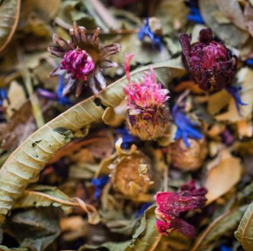 Tisane vrac Bonne soirée - Les comptoirs d'herboristerie – Image 2