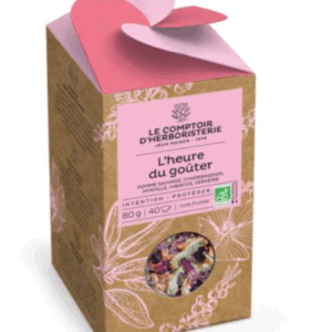 Tisane vrac L'heure du goûter - Les comptoirs d'herboristerie