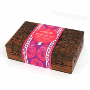 Coffret Voyage en Inde - Les comptoirs d'herboristerie