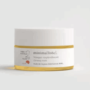 Masque resplendissant - Minimaliste